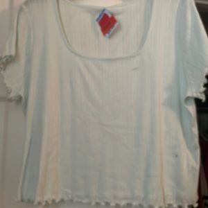 Crop top plus size brand new